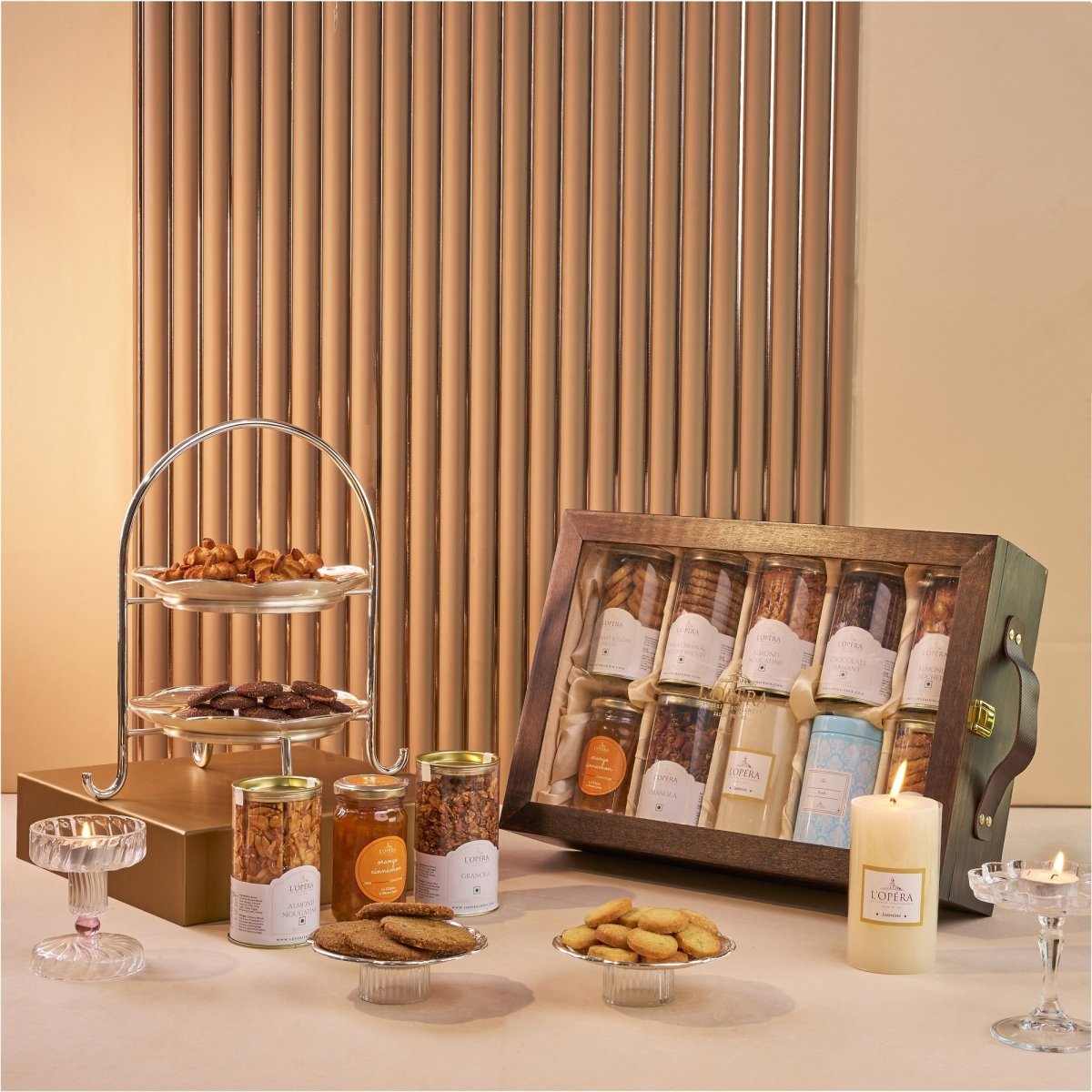 Wooden Box of 10 - L’Opéra - GIFT000757