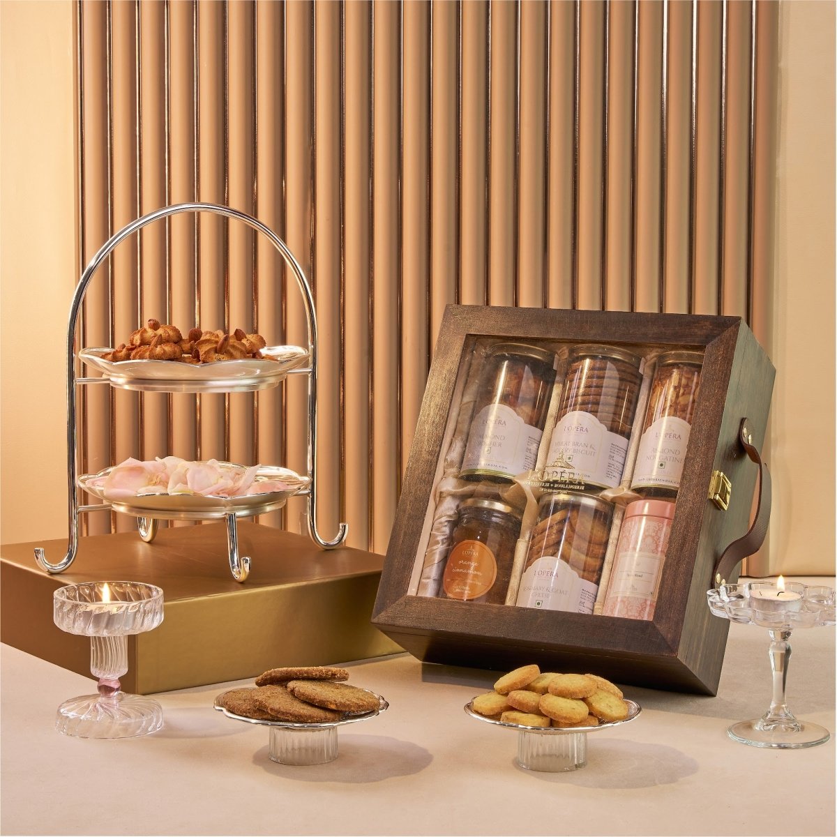 Wooden Box of 6 - L’Opéra - GIFT000756