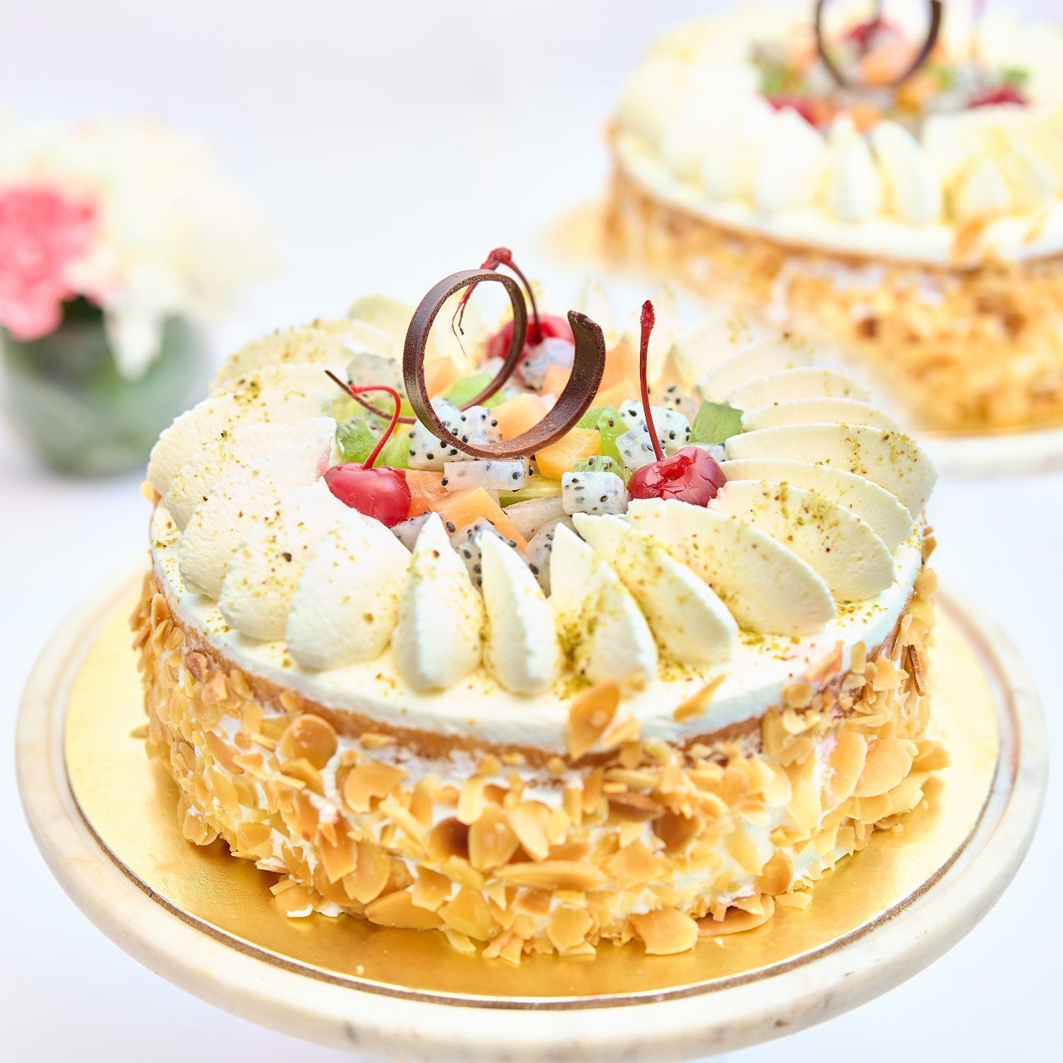 Best Roasted Almond Chocolate Cake In Mumbai  Order Online