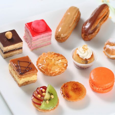 Assortment of pastries